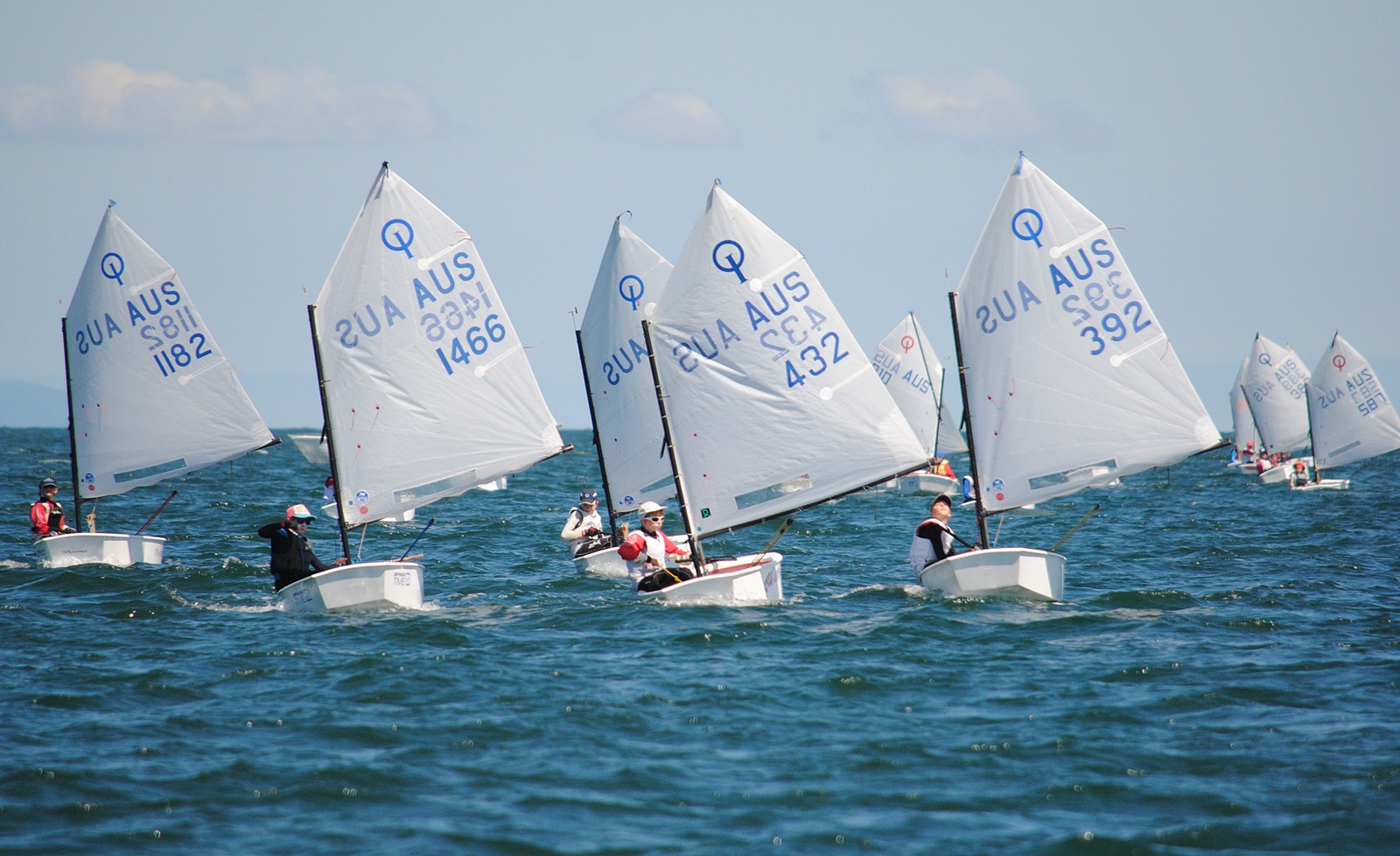 victorian optimist championships 1