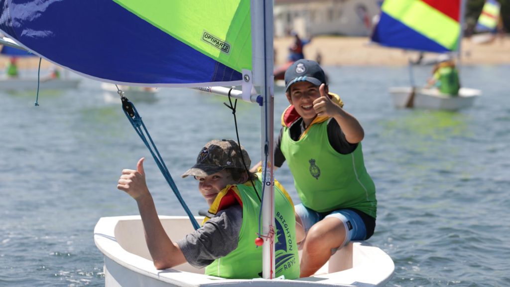 brighton yacht club sailing lessons