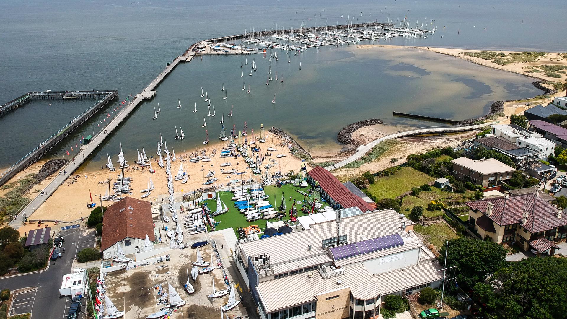 parking at royal brighton yacht club