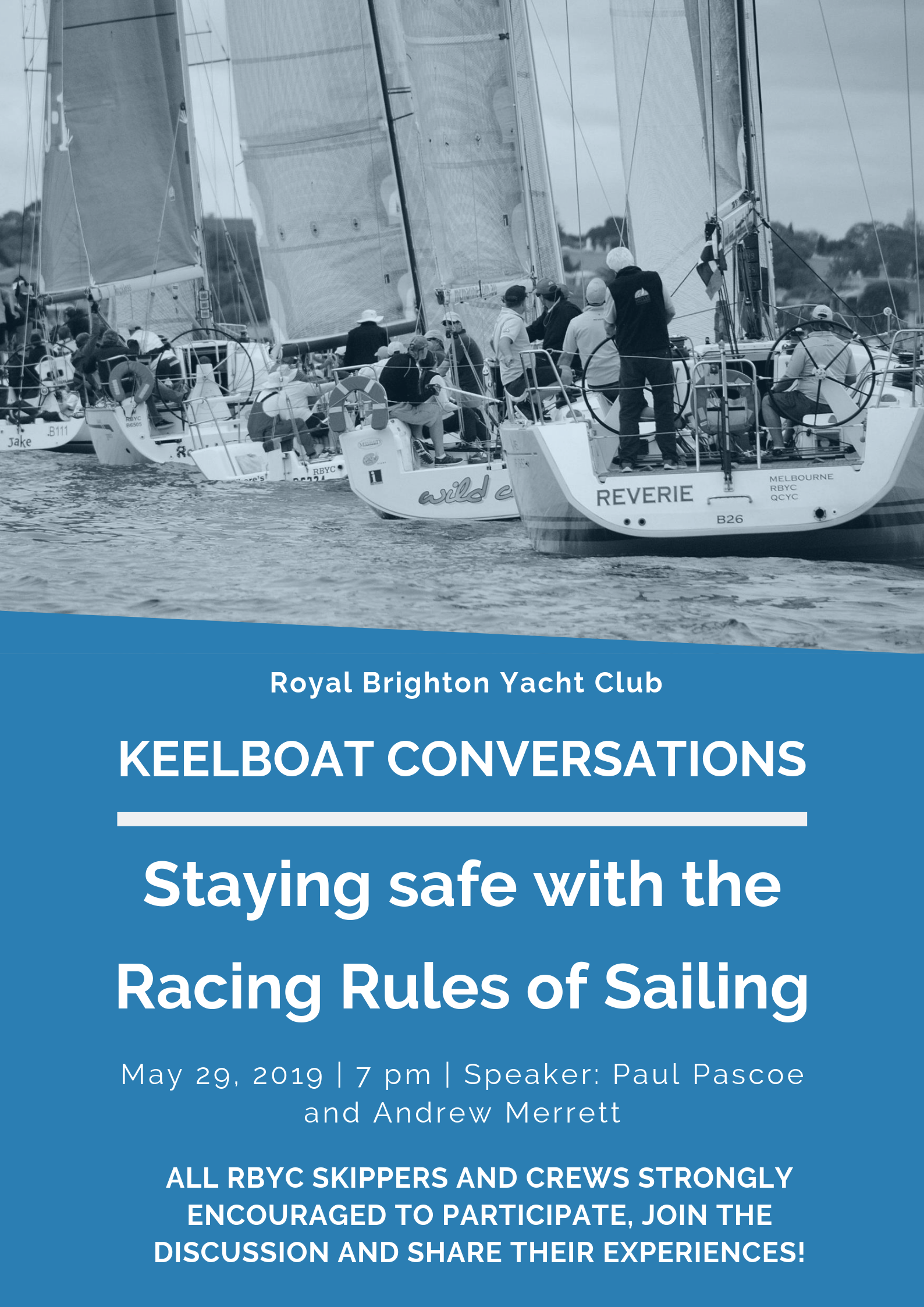 keelboat conversations may 29, 2019