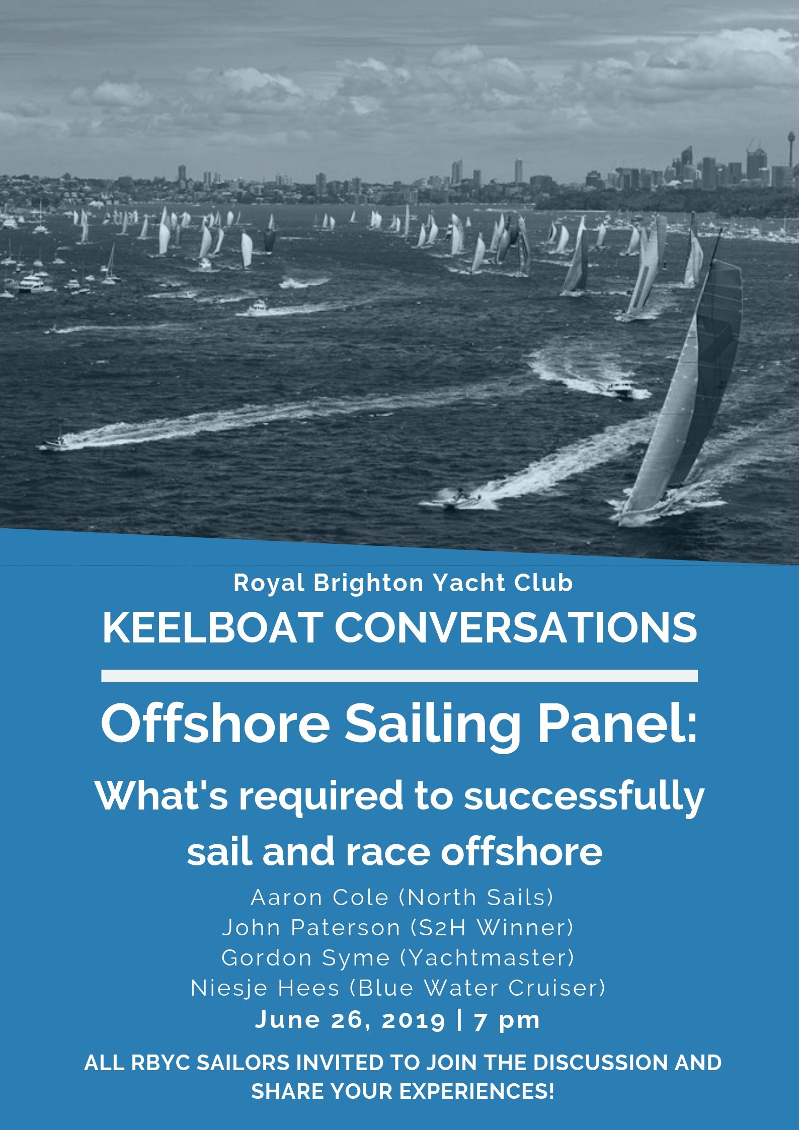 keelboat conversations june 26, 2019