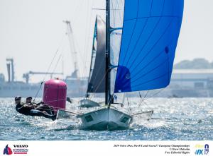 tess lloyd jaime ryan 49er european championships 2019