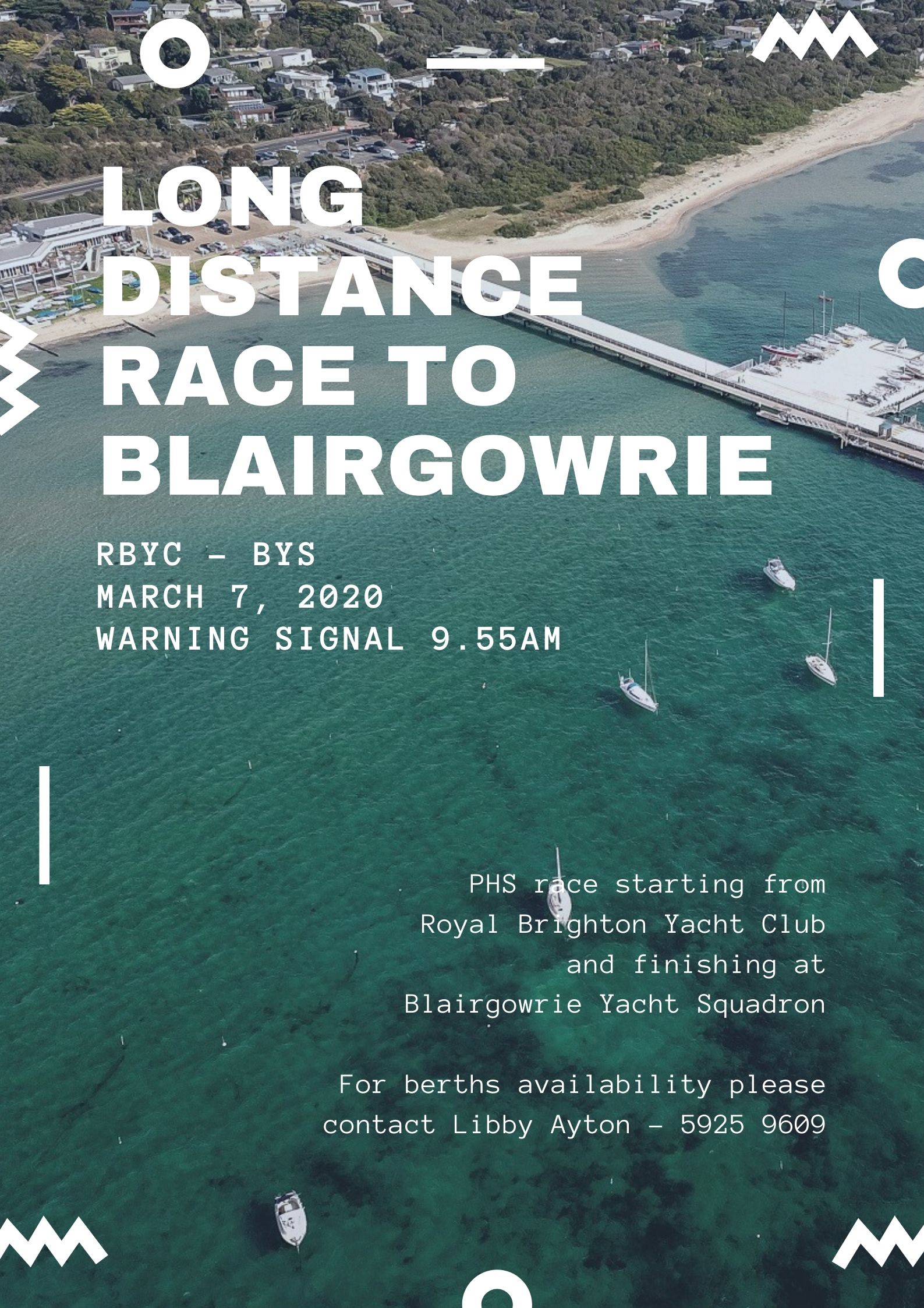 LONG DISTANCE RACE TO BLAIRGOWRIE