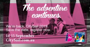 citysail regatta 2019 banner