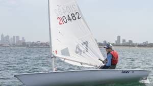 laser 4.7 racing george mac 2018