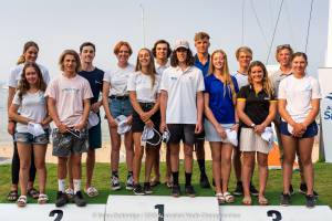 australian sailing youth team 2020