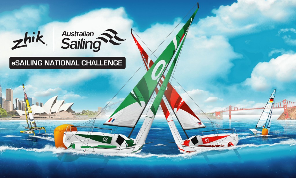 zhik australian sailing esailing qualifiers