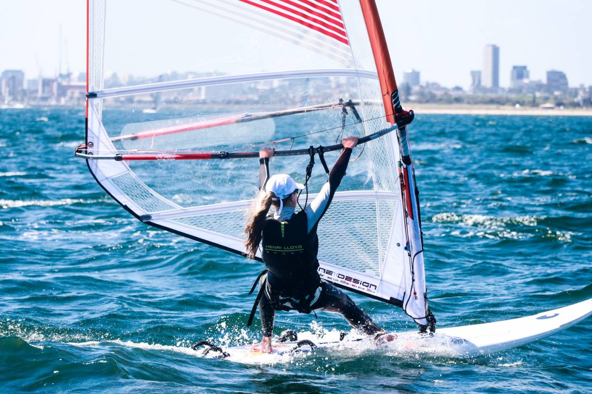 charlotte wormald sailing otb racing