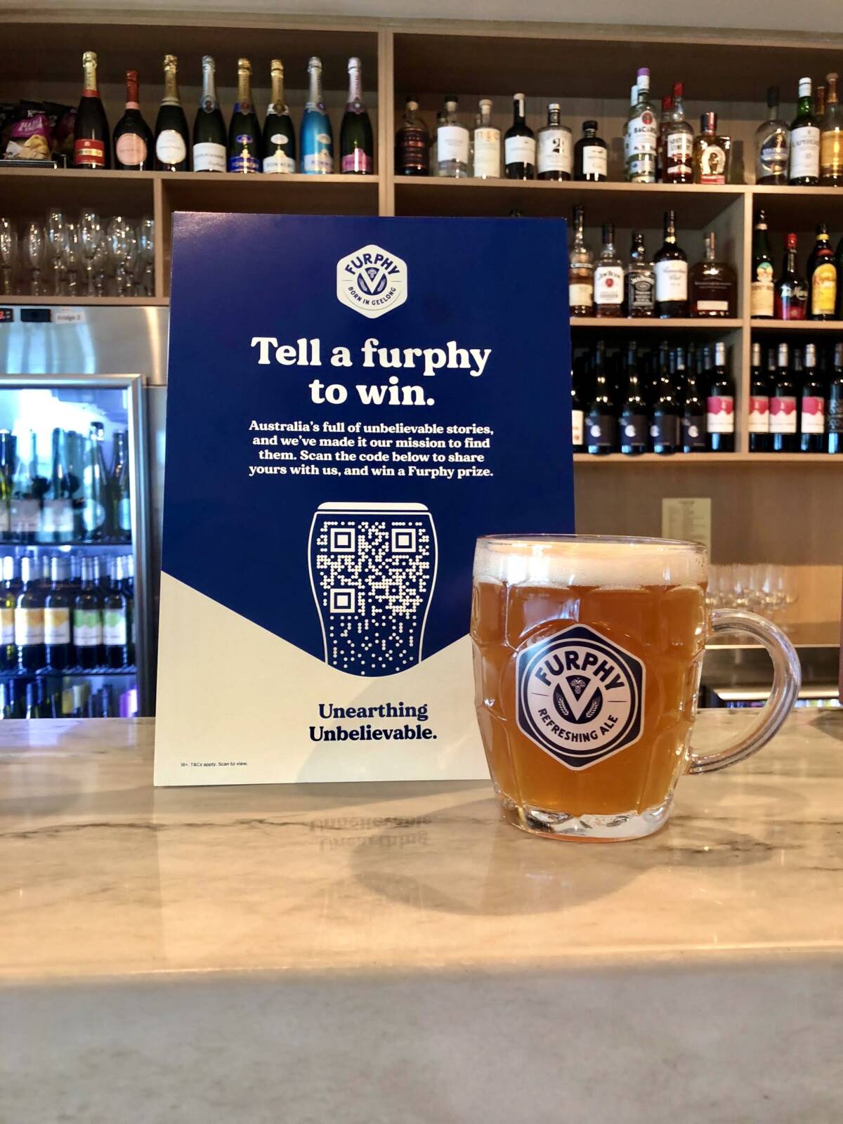 tell a furphy to win