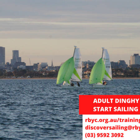 Adult Dinghy Start Sailing 1 - December