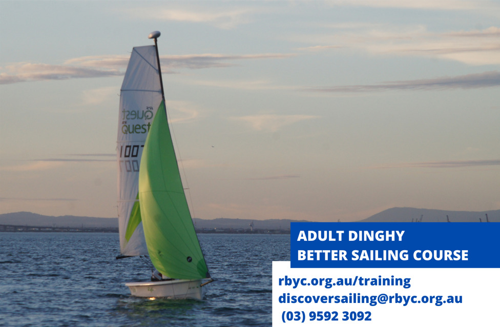 Adult Dinghy Better Sailing Course (L3) - January