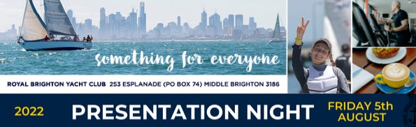 Newsletter Header presentation night 2022
