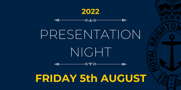 Presentation night 2022
