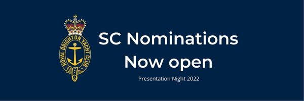 Sailing Committee Trophy Nominations