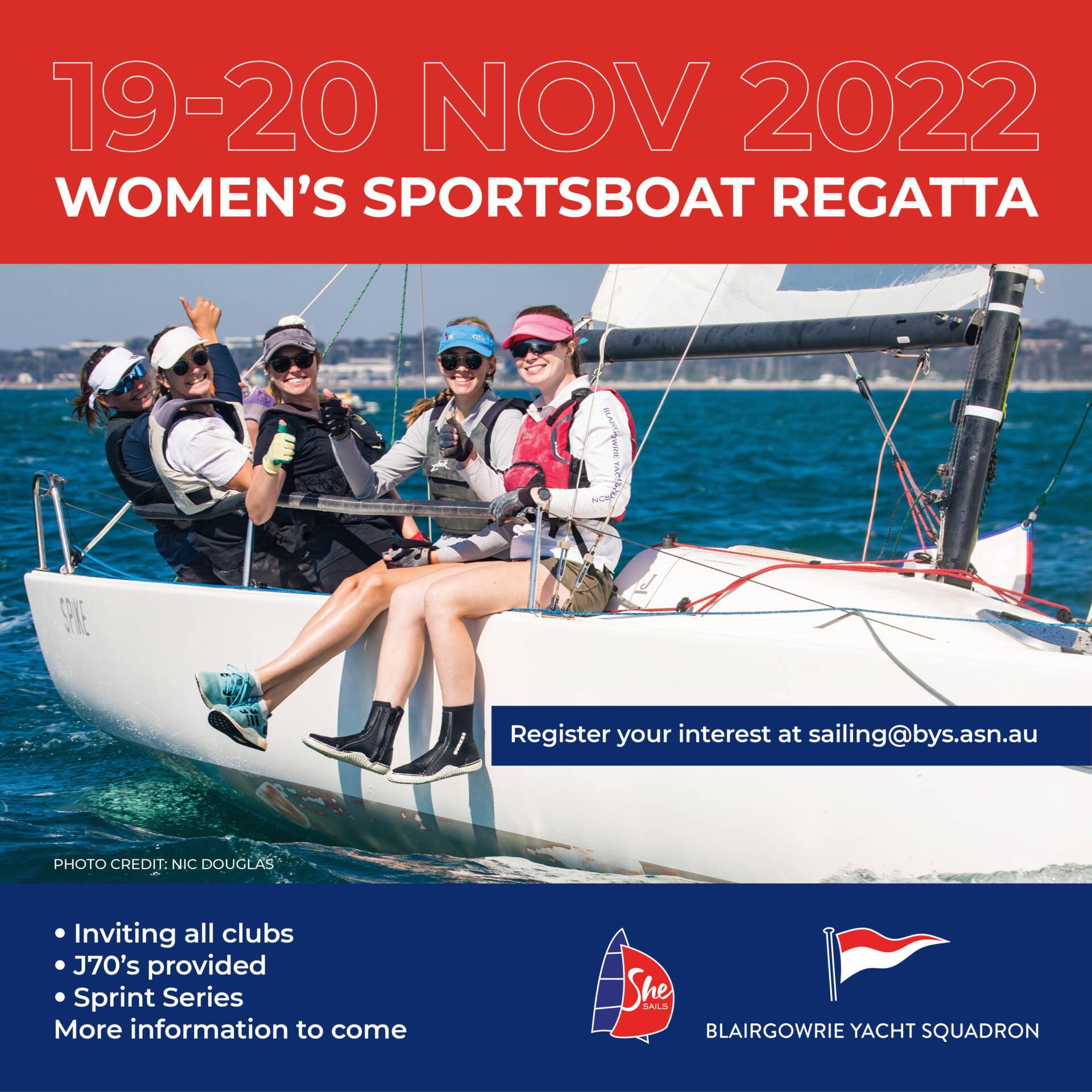 BYS Womens Sportsboat Regatta_Teaser_v1