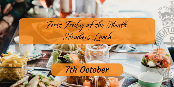 First Friday of the Month Lunch