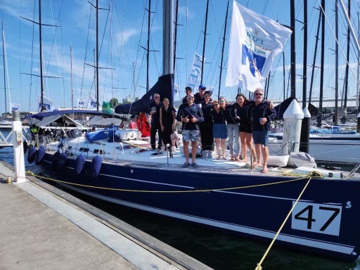 Cyan Moon: divisional win in Sydney-Hobart Race