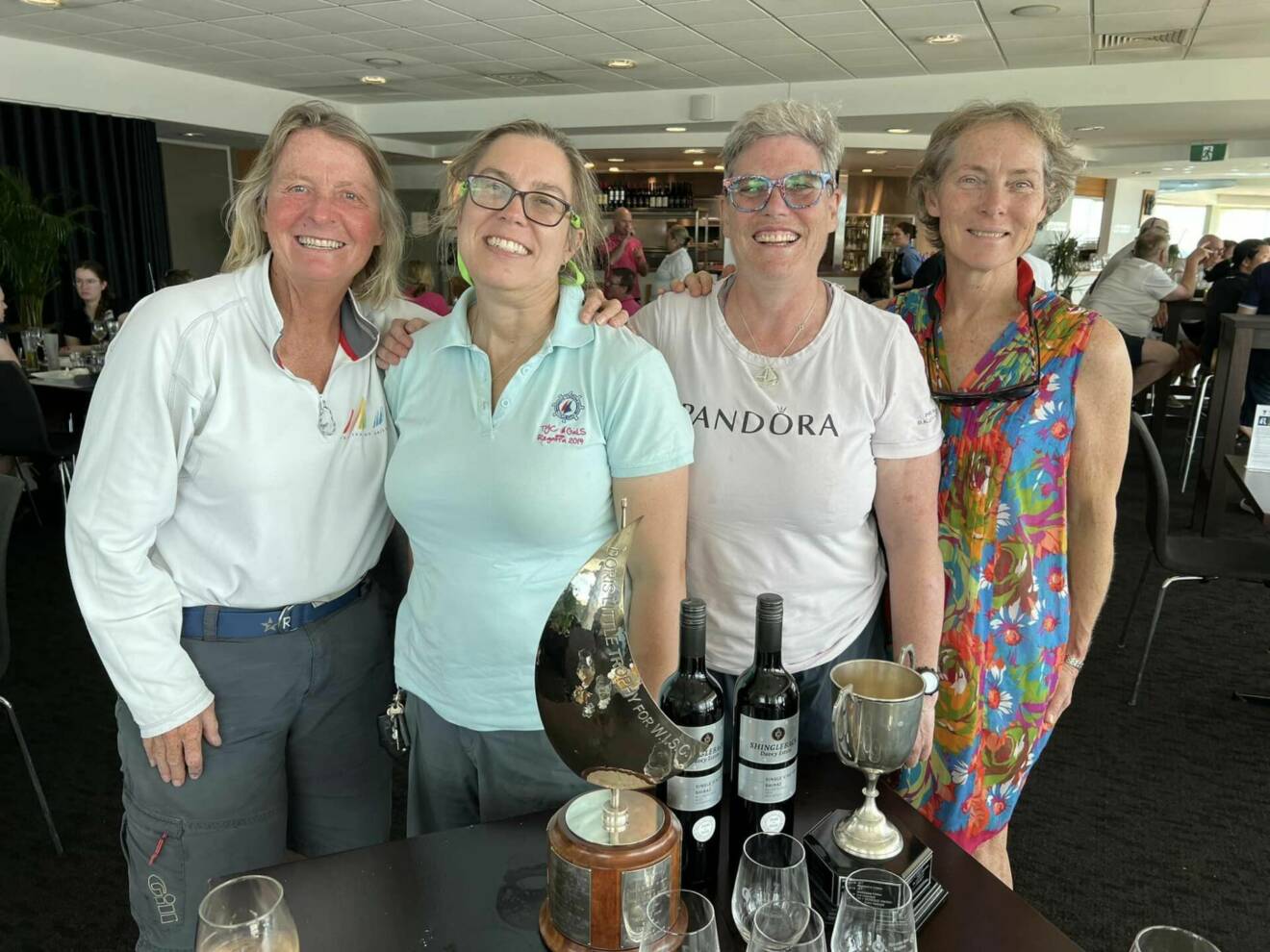 Serious Yahoo success at Women in Sailing Challenge