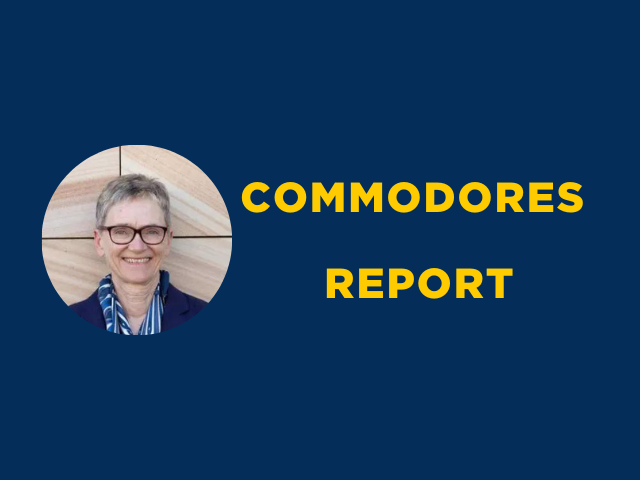 Commodores Report