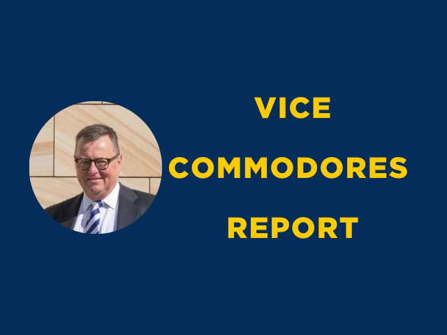 News from GC - Vice Commodore