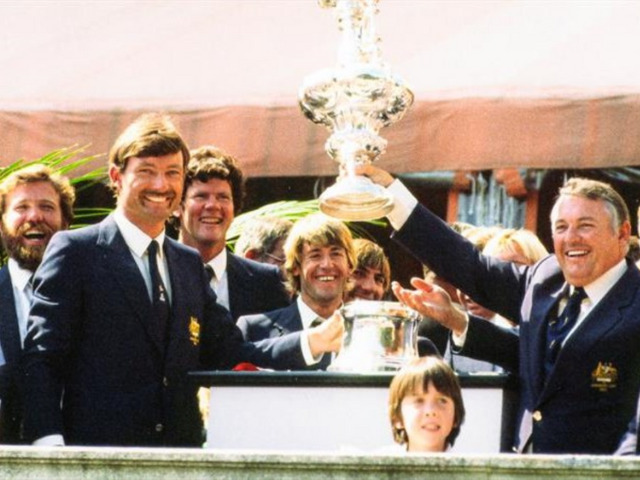Where were you when Australia II won the America’s Cup on 26 Sept 1983?