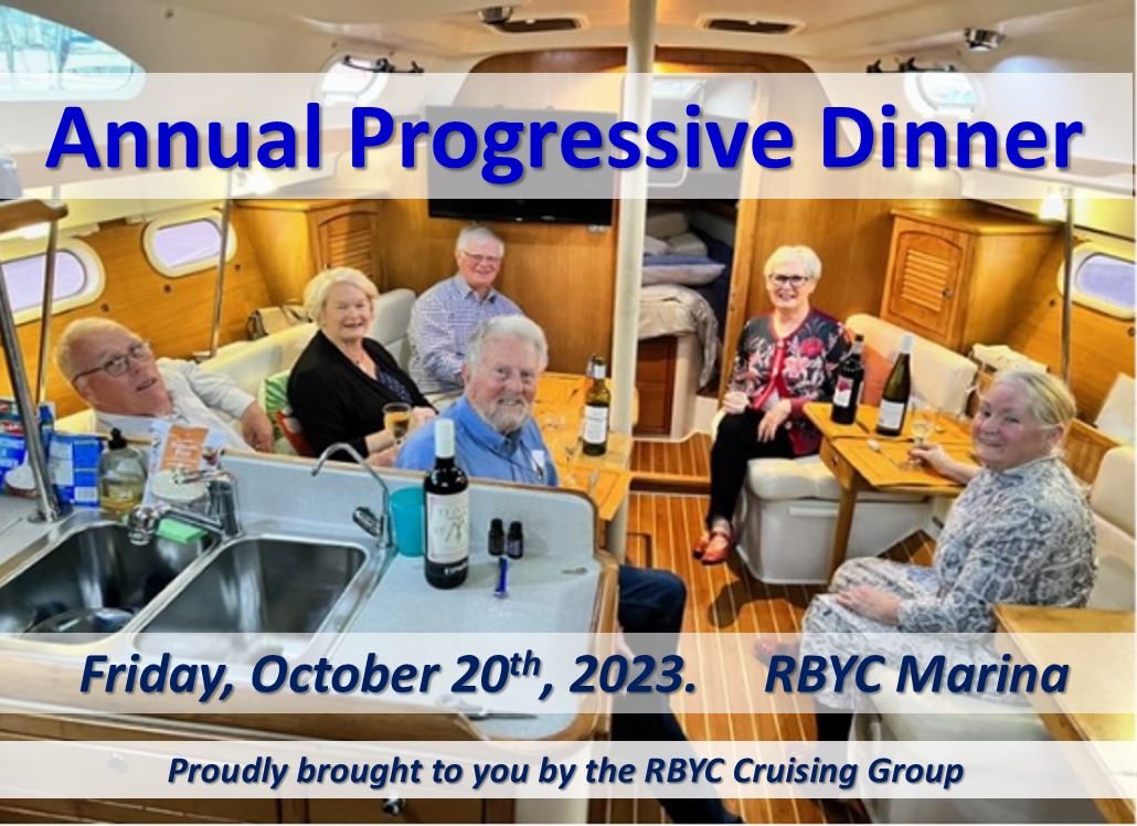 Annual Progressive Dinner