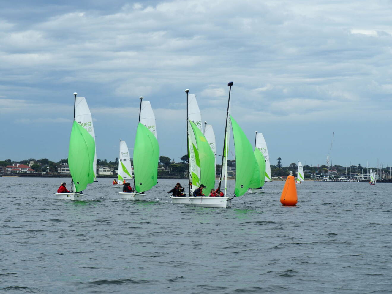 Reflections from the Stonehaven Cup regatta