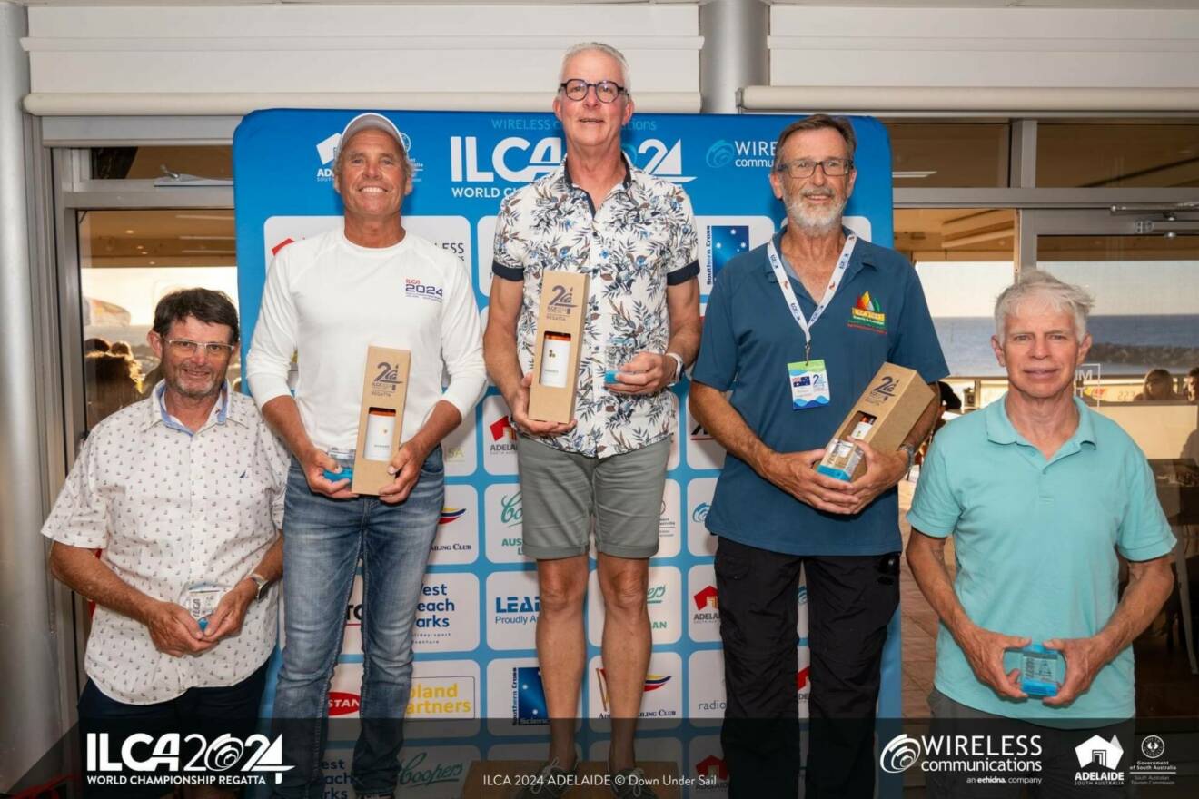 ILCA (Laser) Masters World Championship Update