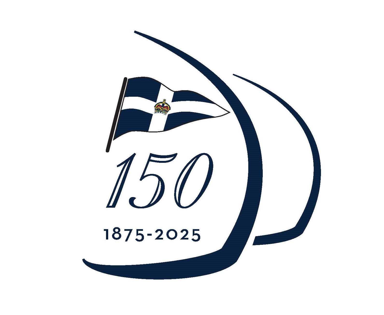150 year anniversary logo