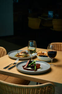 Steak at Royal Brighton Yacht Club, beachfront restaurant in Brighton, Melbourne