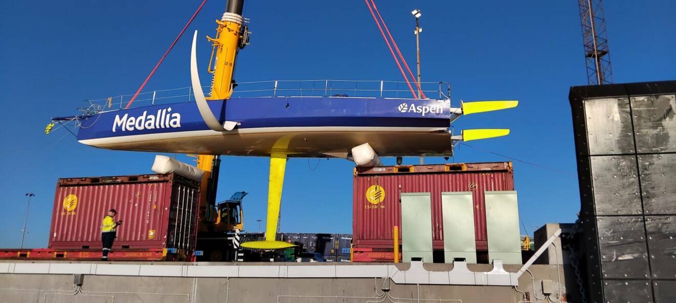 Vendee Globe – Pip Hare