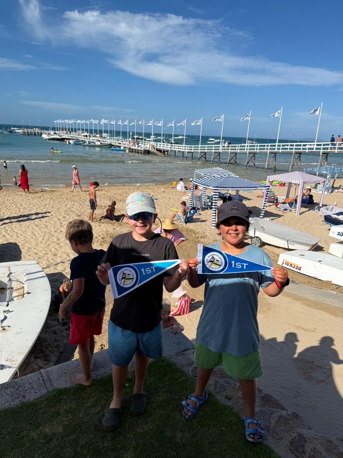 RBYC Optis have a great summer