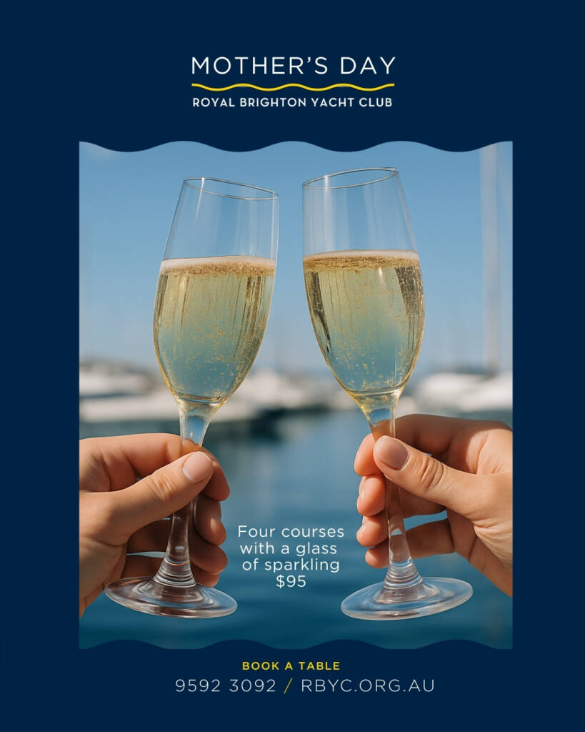 Mother's Day At Royal Brighton Yacht Club