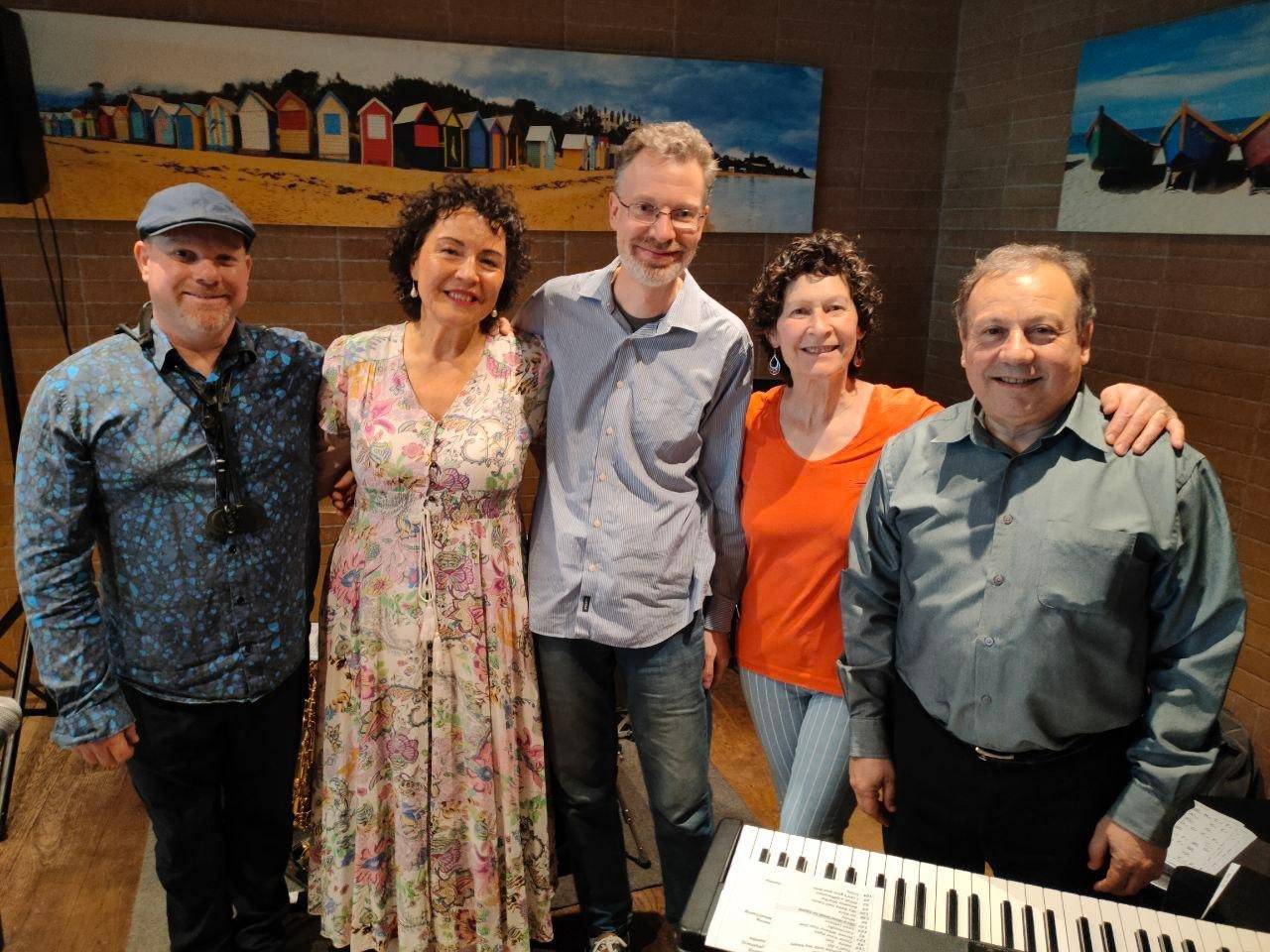 Ruby Page & the Jazz Quintet – Royal Brighton Yacht Club